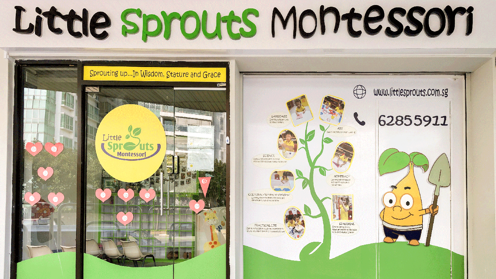Little Sprouts Montessori Sprouting up in Wisdom, Stature and Grace