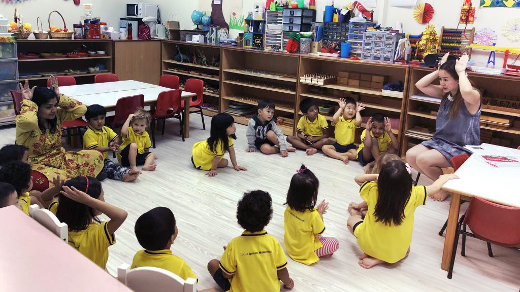 Little Sprouts Montessori Character First